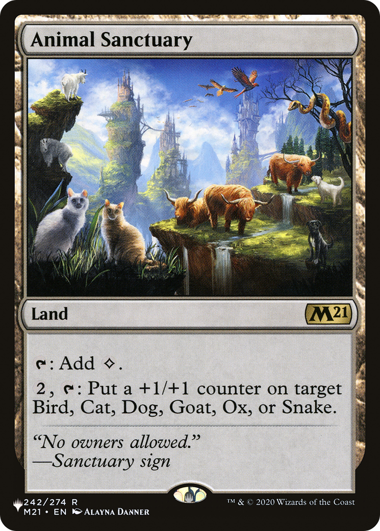 Animal Sanctuary [The List] | Good Games Cannington