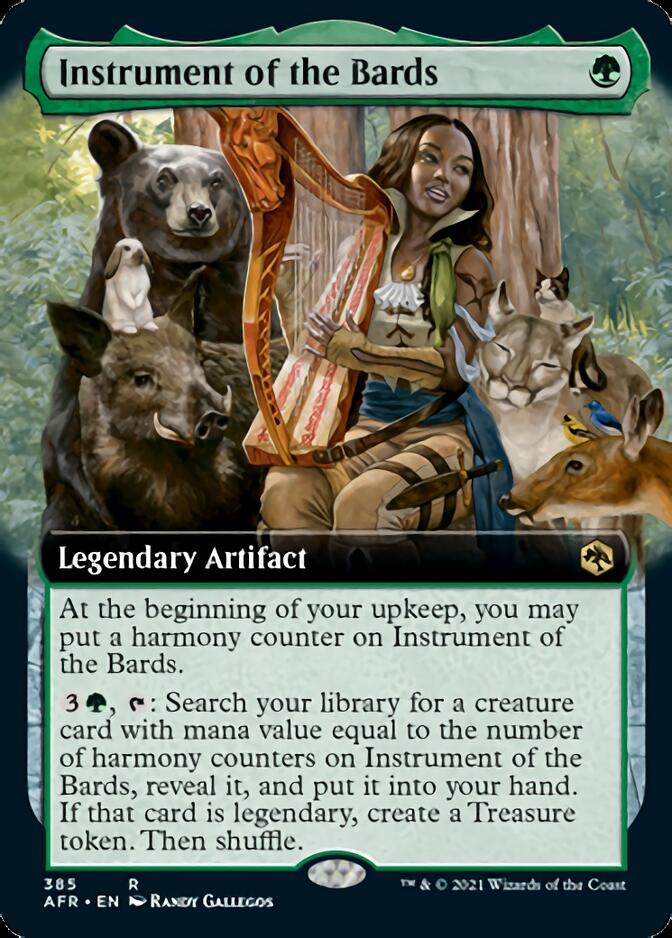 Instrument of the Bards (Extended Art) [Dungeons & Dragons: Adventures in the Forgotten Realms] | Good Games Cannington