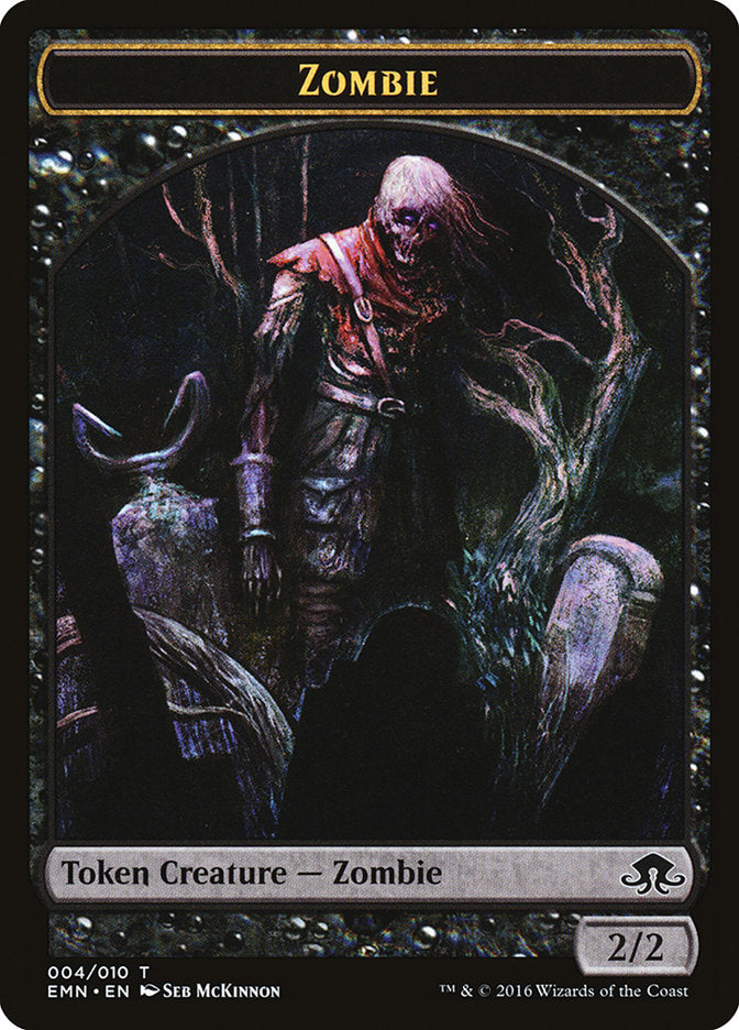 Zombie Token (004/010) [Eldritch Moon Tokens] | Good Games Cannington