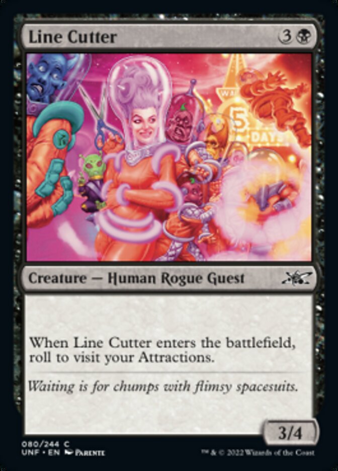 Line Cutter [Unfinity] | Good Games Cannington