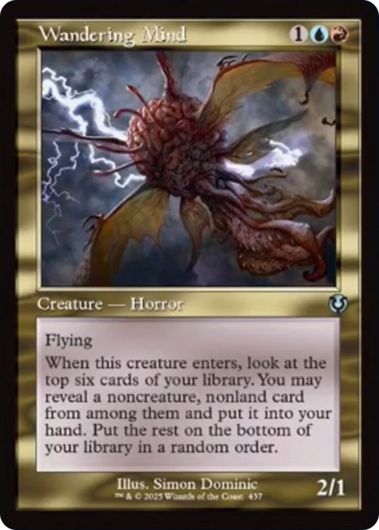 Wandering Mind (Retro Frame) [Innistrad Remastered] | Good Games Cannington