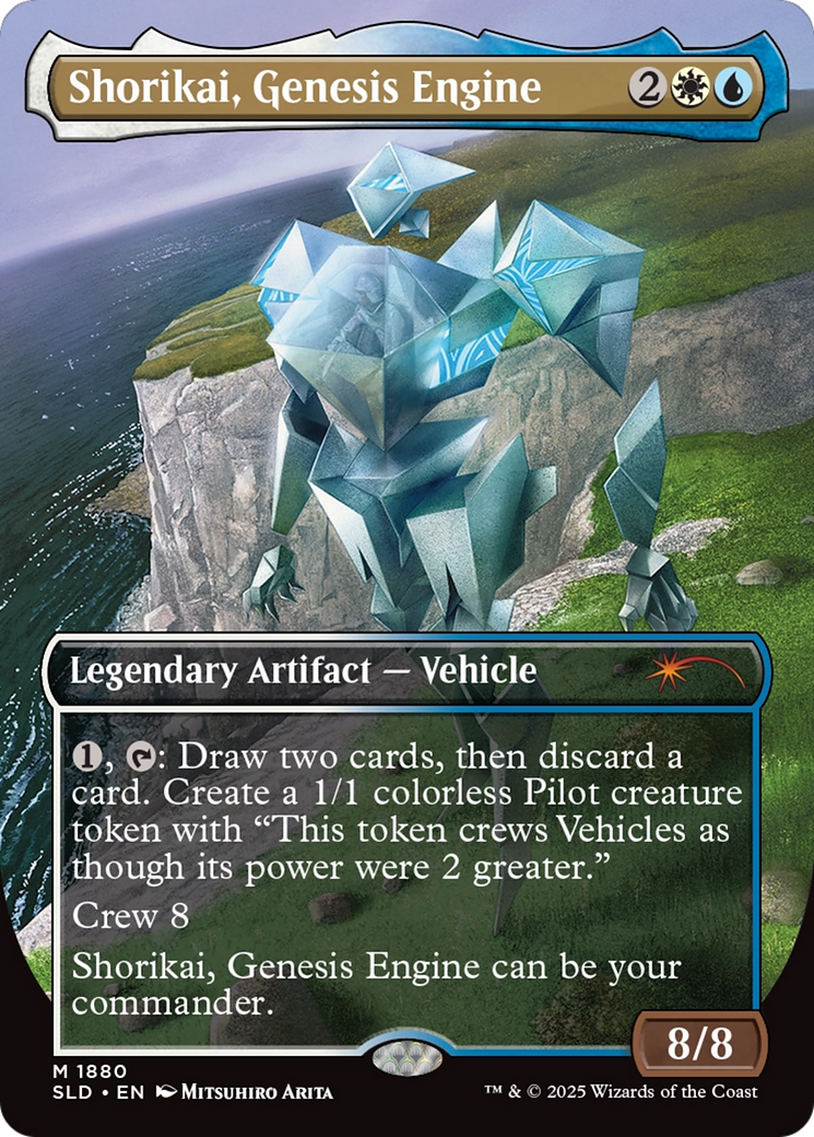 Shorikai, Genesis Engine [Secret Lair Drop Series] | Good Games Cannington