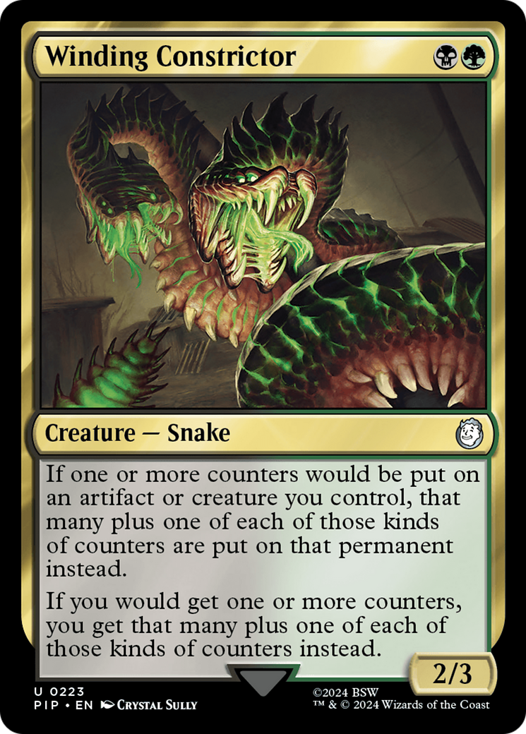 Winding Constrictor [Fallout] | Good Games Cannington