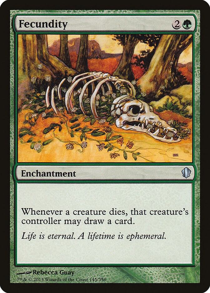 Fecundity 145/356 (Commander 2013)  | Good Games Cannington