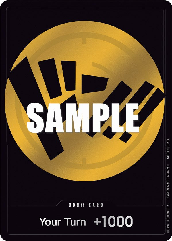 DON!! Card (Yellow) [One Piece Promotion Cards] | Good Games Cannington
