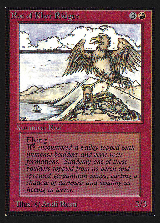 Roc of Kher Ridges [International Collectors' Edition] | Good Games Cannington