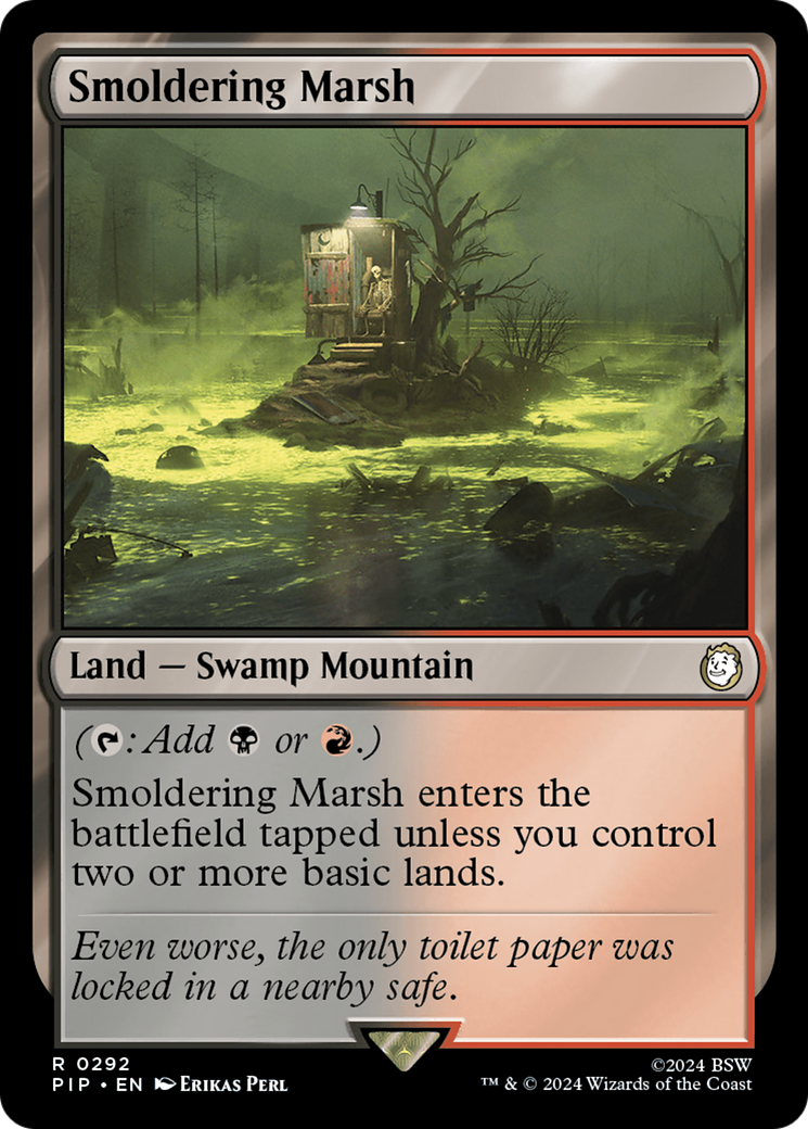 Smoldering Marsh [Fallout] | Good Games Cannington