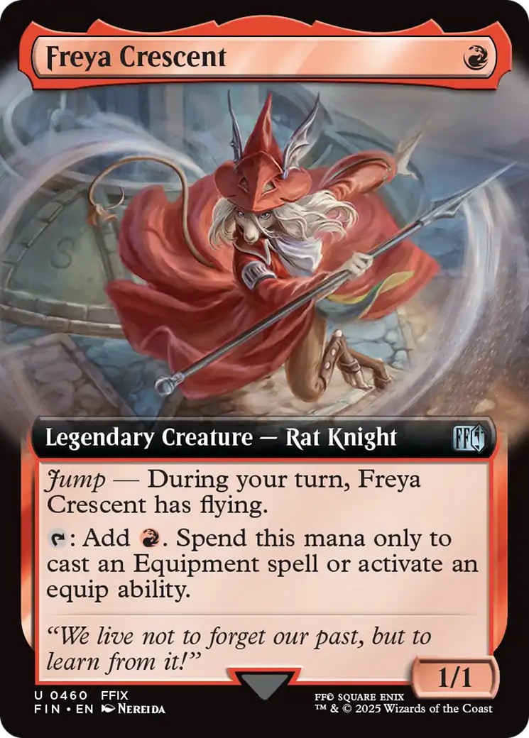 Freya Crescent (Extended Art) [FINAL FANTASY] | Good Games Cannington