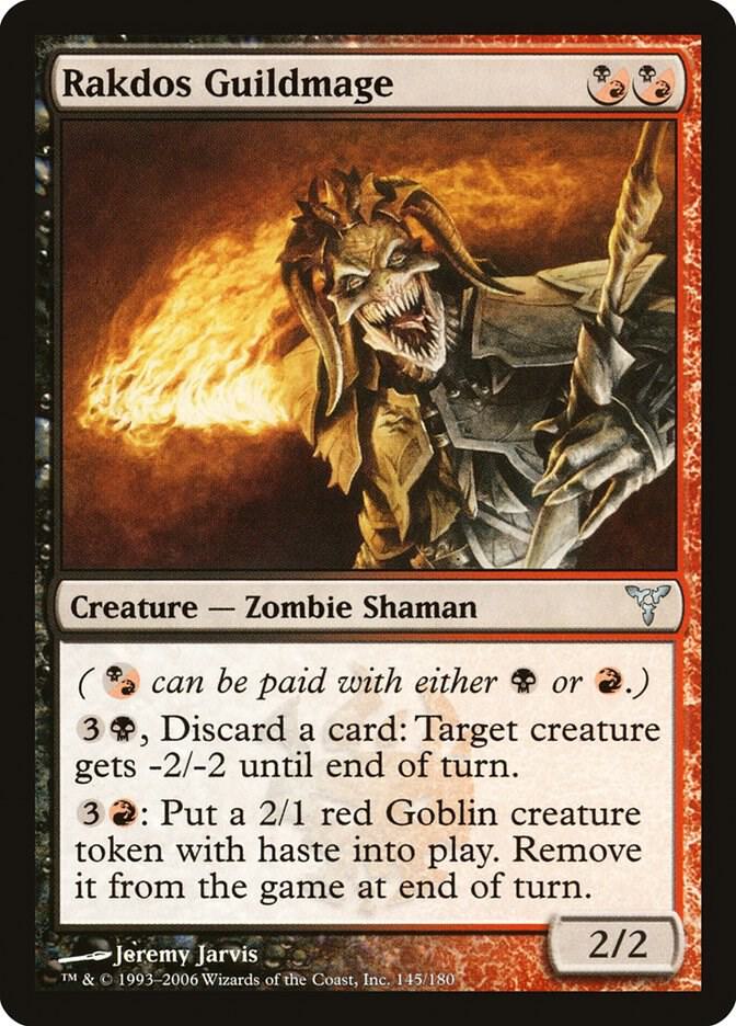 Rakdos Guildmage 145/180 (Dissension)  | Good Games Cannington