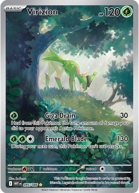 Virizion 095/086 (SV: White Flare)  - Holofoil | Good Games Cannington