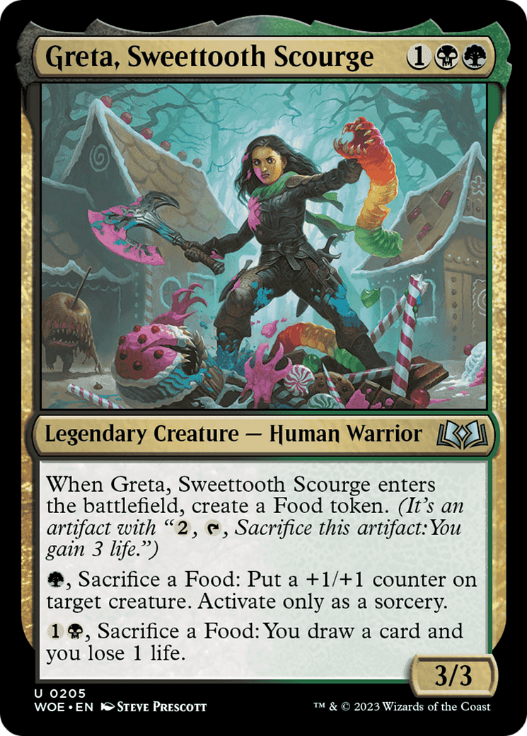 Greta, Sweettooth Scourge [Wilds of Eldraine] | Good Games Cannington