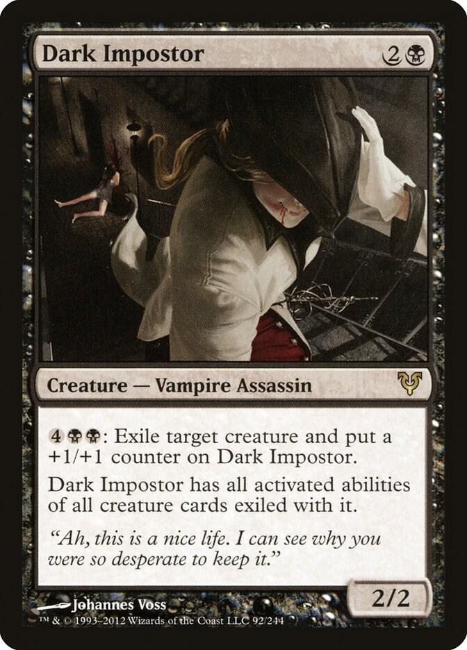 Dark Impostor 92/244 (Avacyn Restored)  | Good Games Cannington