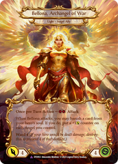 Figment of War // Bellona, Archangel of War (Marvel) [DTD012] (Dusk Till Dawn)  Cold Foil | Good Games Cannington
