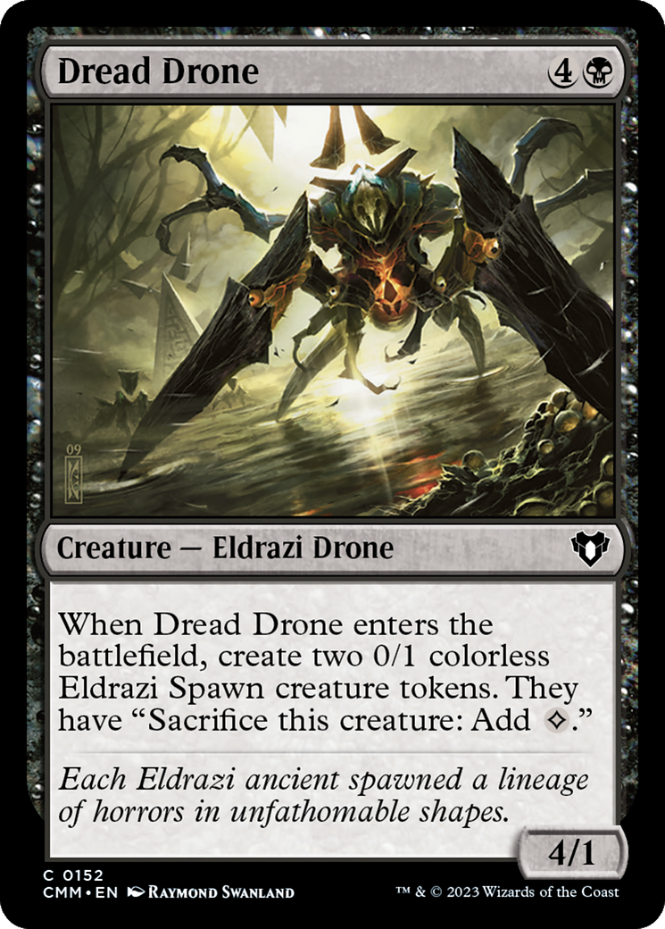 Dread Drone [Commander Masters] | Good Games Cannington
