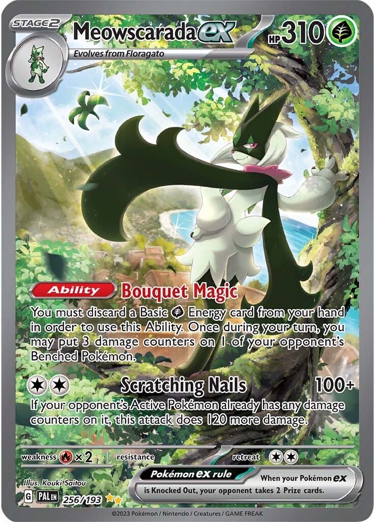 Meowscarada ex (256/193) [Scarlet & Violet: Paldea Evolved] | Good Games Cannington