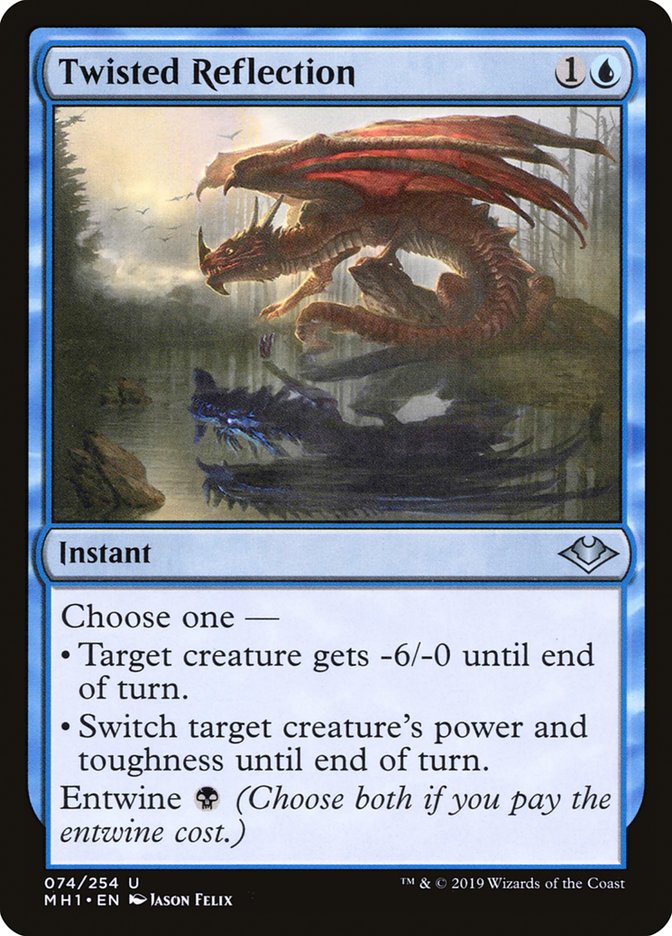 Twisted Reflection [Modern Horizons] | Good Games Cannington