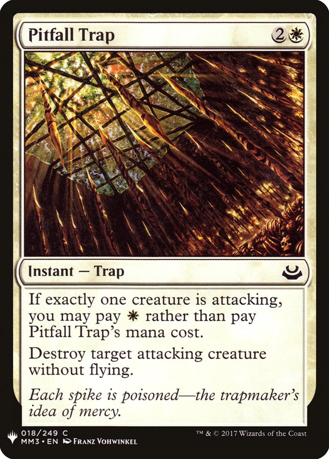 Pitfall Trap [Mystery Booster] | Good Games Cannington