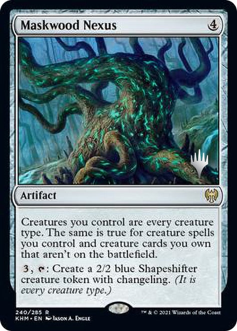 Maskwood Nexus (Promo Pack) [Kaldheim Promos] | Good Games Cannington