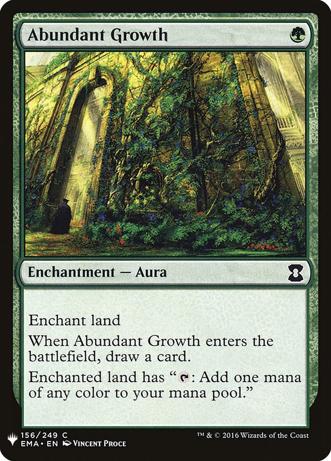 Abundant Growth [Mystery Booster] | Good Games Cannington