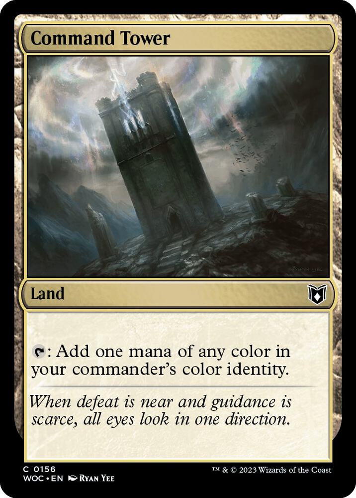 Command Tower 156 (Commander: Wilds of Eldraine)  | Good Games Cannington