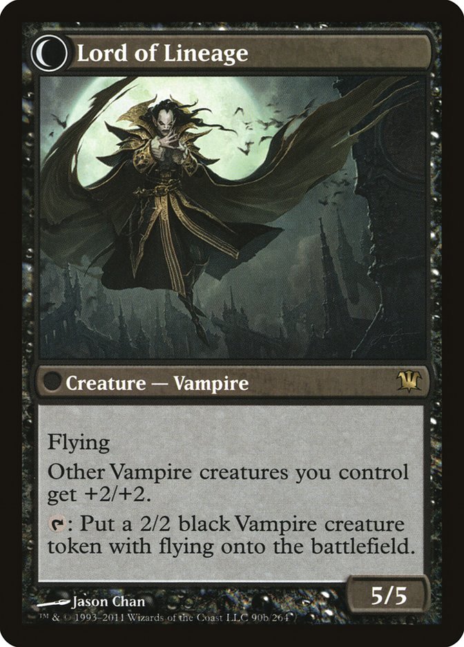 Bloodline Keeper // Lord of Lineage [Innistrad] | Good Games Cannington