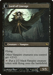 Bloodline Keeper // Lord of Lineage [Innistrad] | Good Games Cannington