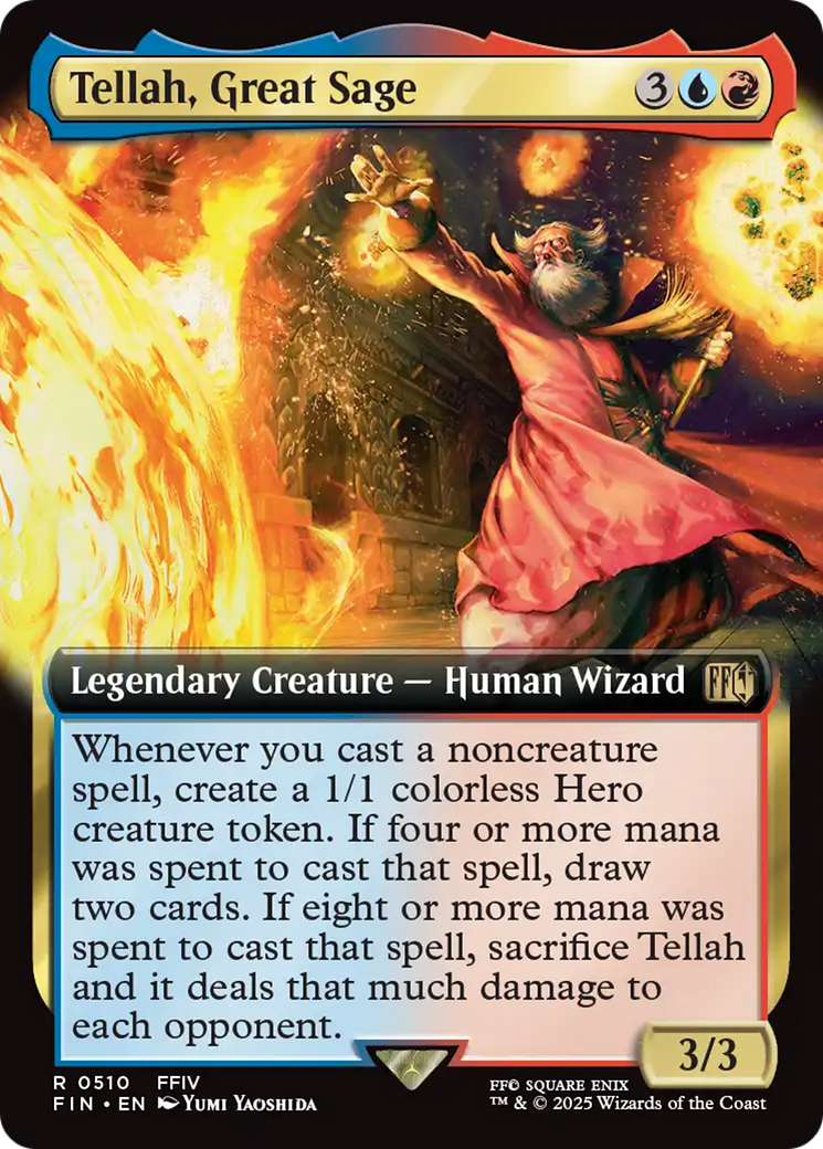Tellah, Great Sage (Extended Art) [FINAL FANTASY] | Good Games Cannington