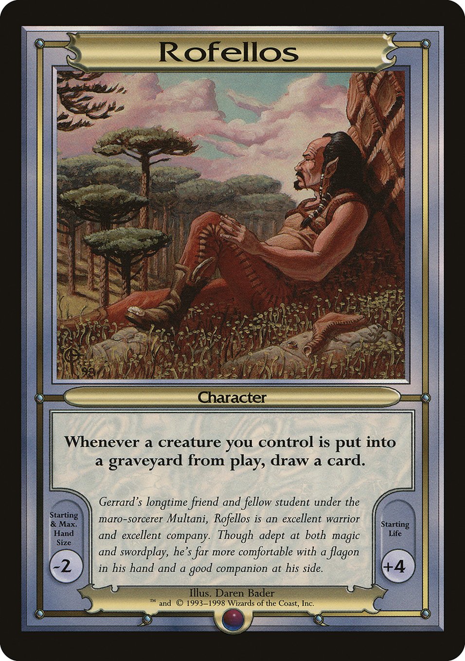 Rofellos [Vanguard Series] | Good Games Cannington