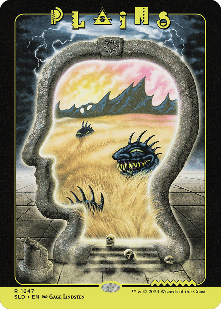 Plains (1647) (Rainbow Foil) [Secret Lair Drop Series] | Good Games Cannington