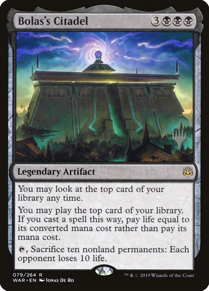 Bolas's Citadel (Promo Pack) [War of the Spark Promos] | Good Games Cannington