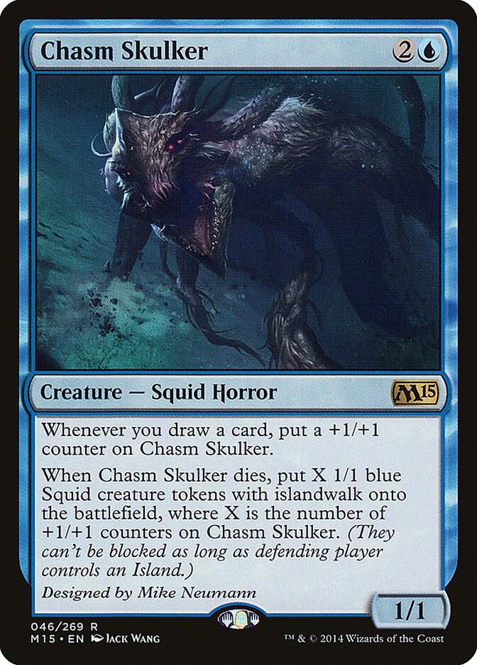 Chasm Skulker 46 (Magic 2015 (M15))  | Good Games Cannington