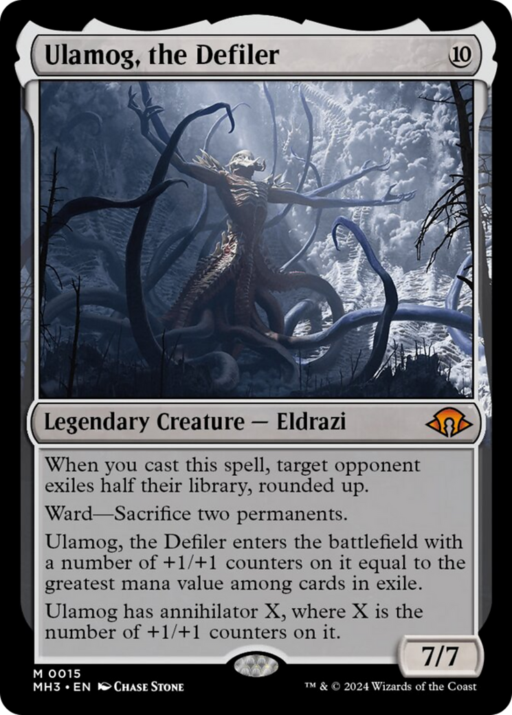 Ulamog, the Defiler [Modern Horizons 3] | Good Games Cannington