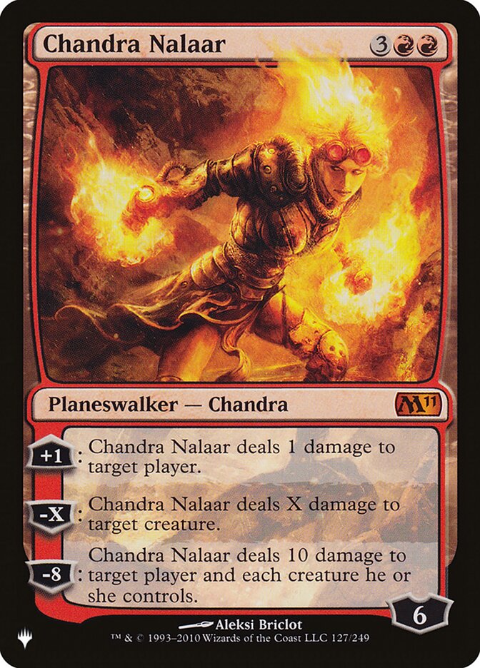 Chandra Nalaar [The List] | Good Games Cannington