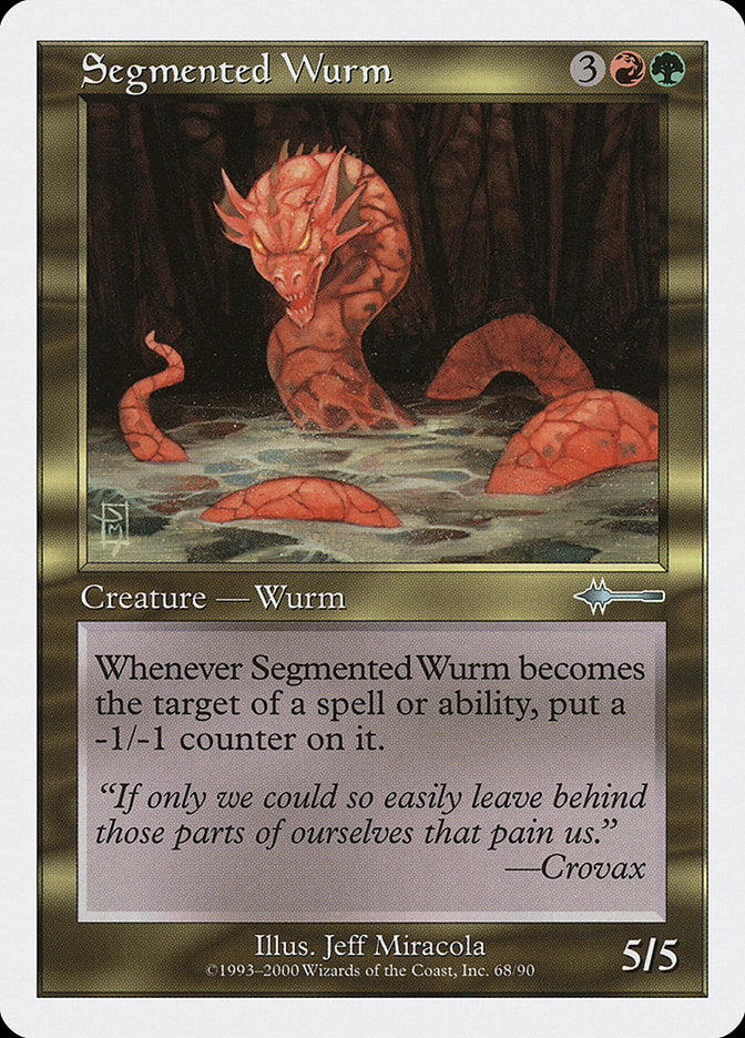 Segmented Wurm [Beatdown] | Good Games Cannington