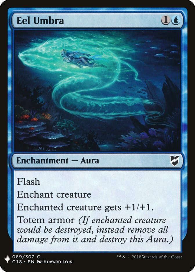 Eel Umbra [Mystery Booster] | Good Games Cannington
