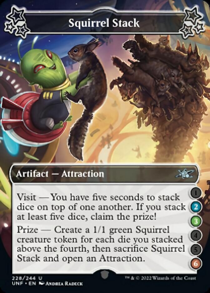 Squirrel Stack (2-3-6) [Unfinity] | Good Games Cannington