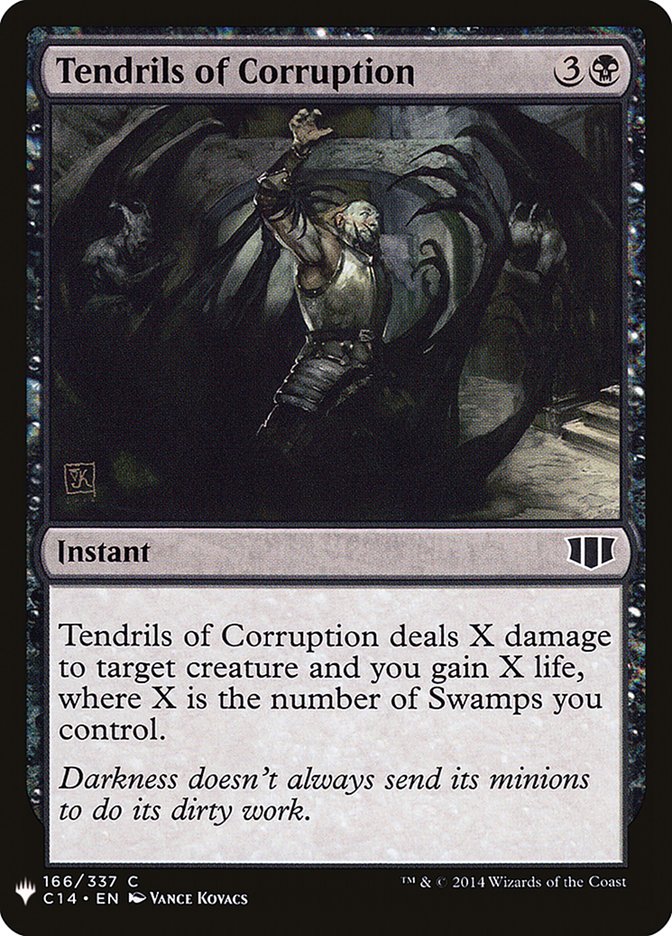 Tendrils of Corruption [Mystery Booster] | Good Games Cannington