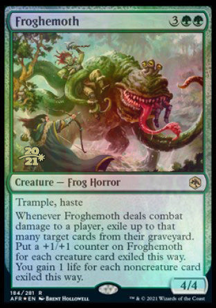 Froghemoth [Dungeons & Dragons: Adventures in the Forgotten Realms Prerelease Promos] | Good Games Cannington