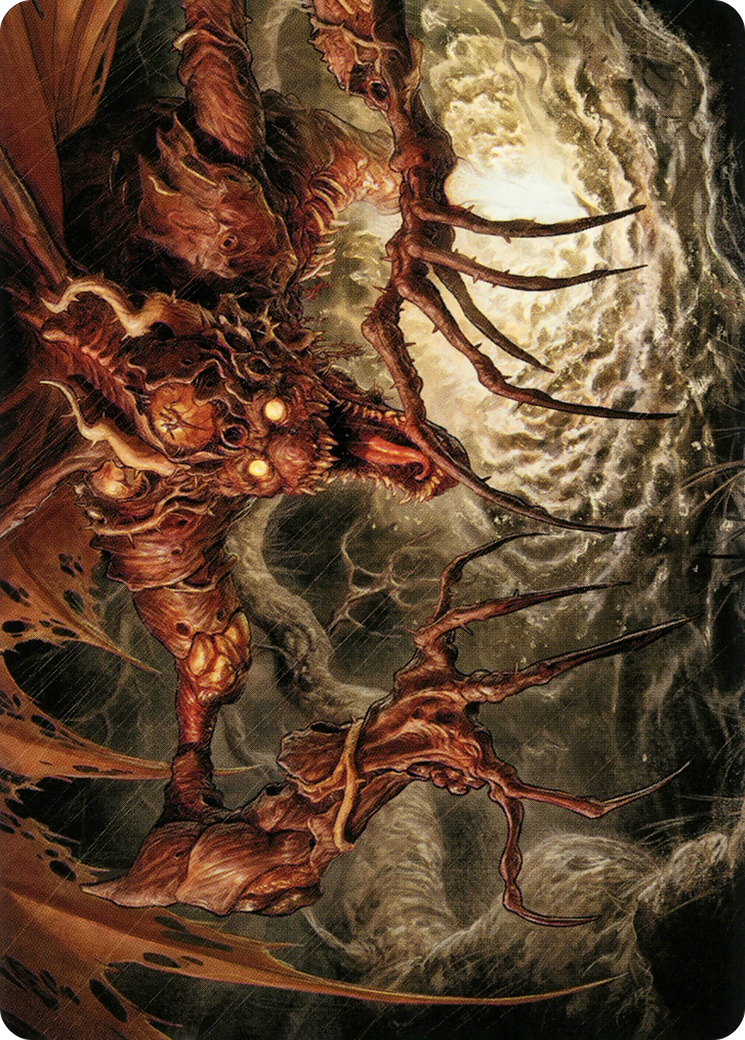 Archfiend of Sorrows Art Card [Modern Horizons 2 Art Series] | Good Games Cannington