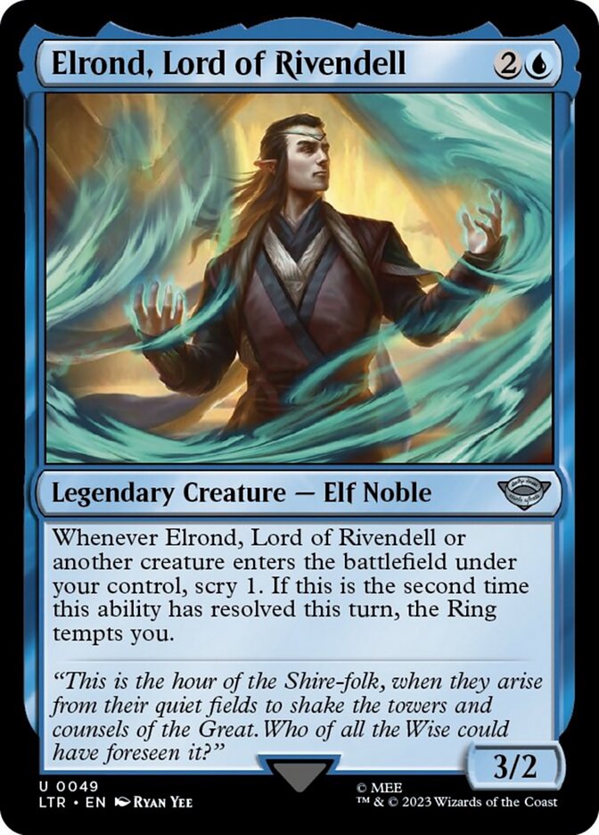 Elrond, Lord of Rivendell [The Lord of the Rings: Tales of Middle-Earth] | Good Games Cannington