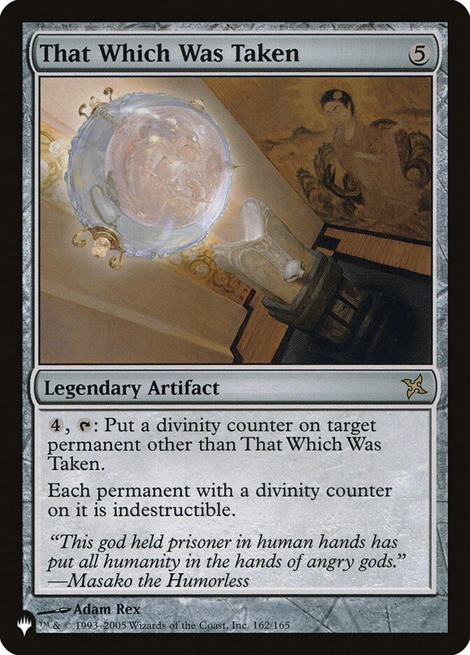 That Which Was Taken [The List] | Good Games Cannington