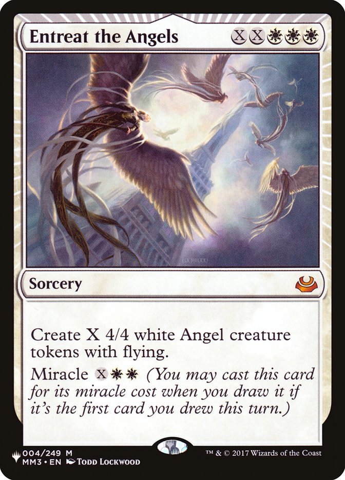 Entreat the Angels [The List] | Good Games Cannington