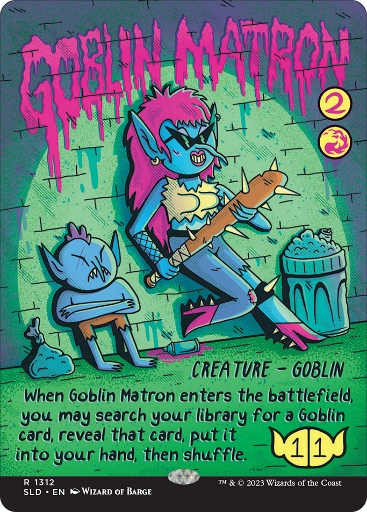 Goblin Matron [Secret Lair Drop Series] | Good Games Cannington