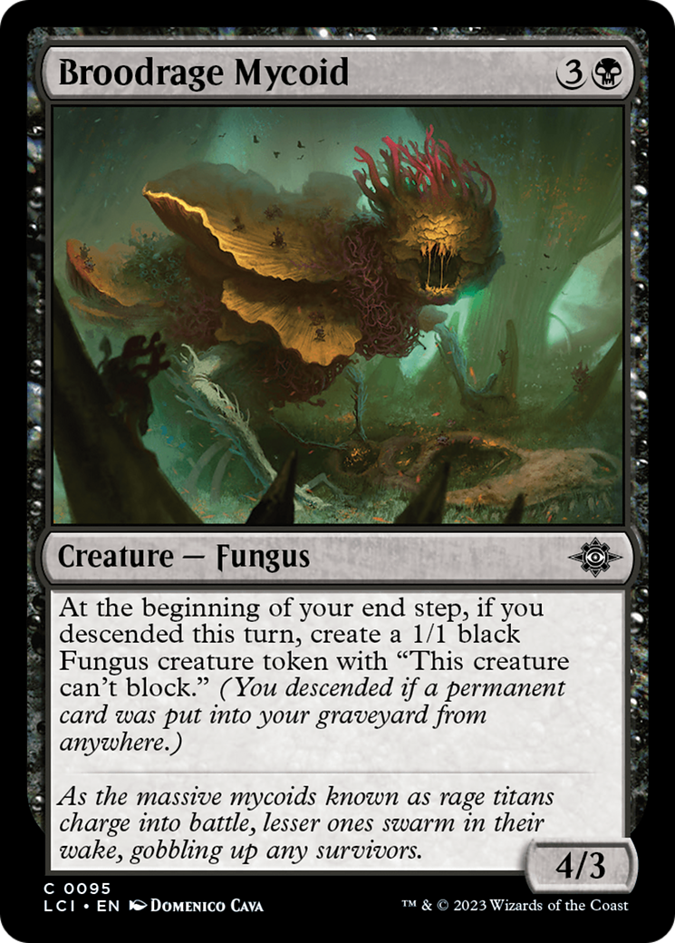Broodrage Mycoid [The Lost Caverns of Ixalan] | Good Games Cannington