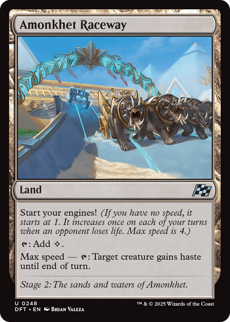 Amonkhet Raceway [Aetherdrift] | Good Games Cannington