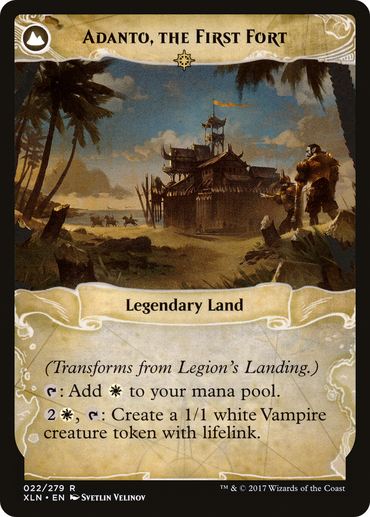 Legion's Landing // Adanto, the First Fort [Secret Lair: From Cute to Brute] | Good Games Cannington