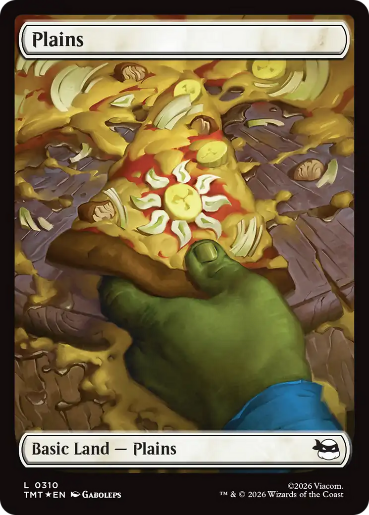 Plains (0310) [Teenage Mutant Ninja Turtles] | Good Games Cannington