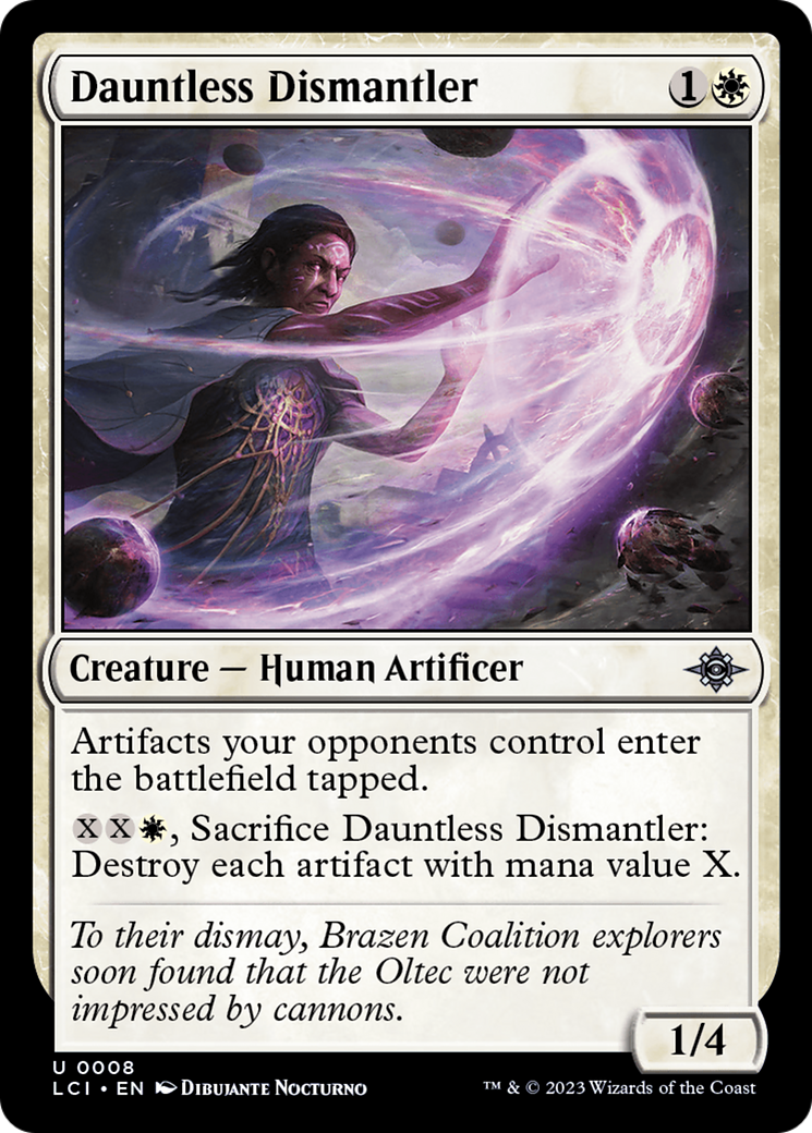 Dauntless Dismantler [The Lost Caverns of Ixalan] | Good Games Cannington