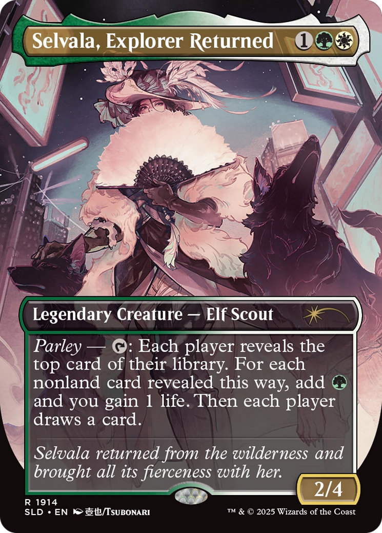 Selvala, Explorer Returned [Secret Lair Drop Series] | Good Games Cannington