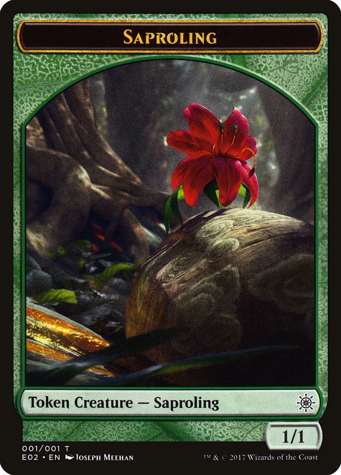 Saproling Token [Explorers of Ixalan] | Good Games Cannington